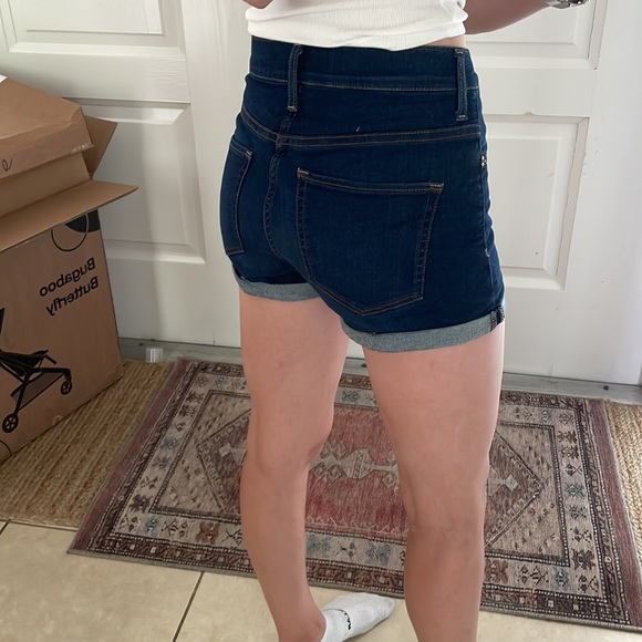 Denim Jean Shorts - Picture 3 of 5